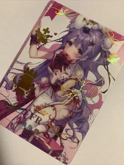Unicorn Azur Lane FR Foil Holo Rare Goddess 10M02 Anime Waifu Card Girl Doujin - Image 3