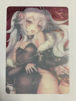 Prinz Eugen Azur Lane FR 43 Foil Holo Goddess 10M02 Anime Waifu Card Girl Doujin - Image 2