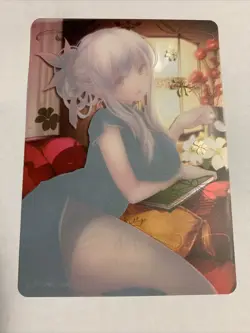 Keine Kamishira Touhou FR Foil Holo Goddess 10M02 Anime Waifu Card Girl Doujin - Image 2