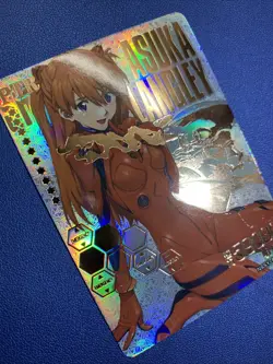Goddess Story Maiden Feast Neon Genesis Evangelion Asuka Langley PTR Waifu Card - Image 4