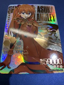 Goddess Story Maiden Feast Neon Genesis Evangelion Asuka Langley PTR Waifu Card - Image 5