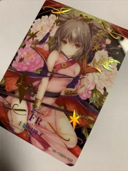 Miko Toyosatomimi Touhou FR Foil Holo Goddess 10M02 Anime Waifu Card Girl Doujin - Image 3
