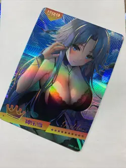 Sovetskaya Belorus Azur Lane Holo Swimsuit Goddess Waifu Card Girl Doujin Anime - Image 3