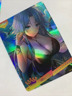 Sovetskaya Belorus Azur Lane Holo Swimsuit Goddess Waifu Card Girl Doujin Anime - Image 4