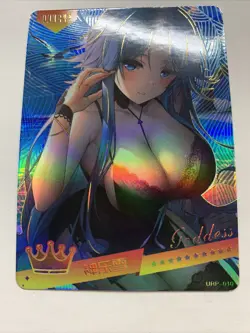 Sovetskaya Belorus Azur Lane Holo Swimsuit Goddess Waifu Card Girl Doujin Anime - Image 5