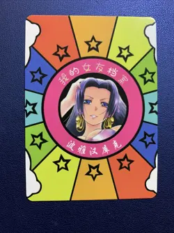 Boa Hancock One Piece Hot SP 21 Foil Goddess Waifu Card Girl Holo Doujin Anime - Image 2