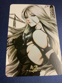 A2 Nier Automata Square Enix Gold Foil Holo Art Trading Card ACG Carddass Rare - Image 1