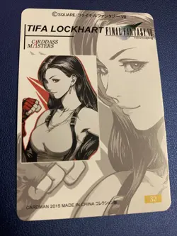 TifA Lockhart Final Fantasy Anime Gold Foil Holo Art Trading Card ACG Carddass - Image 2