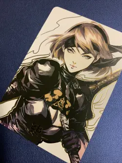 2B Nier Automata Hot Heroine Anime Doujin Gold Foil Holo Art Card ACG Carddass - Image 3