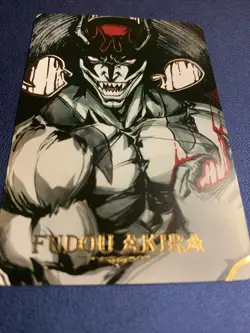 Fudo Akira Devilman 20 Hero Doujin Anime Gold Foil Holo Art Card ACG Carddass - Image 5