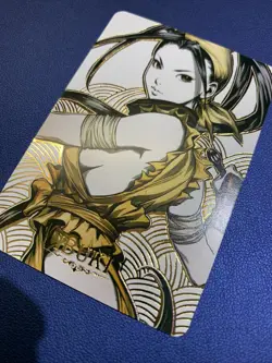 Ibuki Street Fighter Capcom 14 Gold Foil Character Art Trading Card ACG Carddass - Image 3