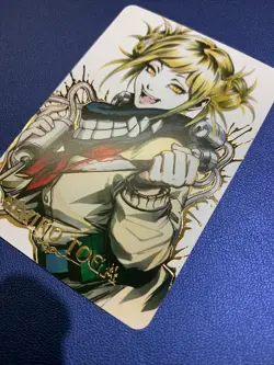 Himiko Toga My Hero Academia Gold Foil Character Art Trading Card ACG Carddass - Image 3