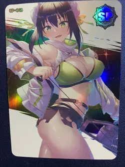 Qin Liangyu Fate Grand Order SP Foil Goddess Waifu Card Girl Holo Doujin Anime - Image 1