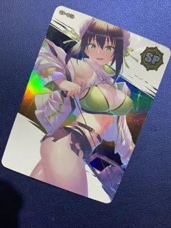 Qin Liangyu Fate Grand Order SP Foil Goddess Waifu Card Girl Holo Doujin Anime - Image 3