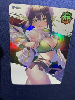 Qin Liangyu Fate Grand Order SP Foil Goddess Waifu Card Girl Holo Doujin Anime - Image 5