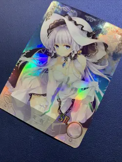 Illustrious Azur Lane Hot SR Doujin Foil Goddess Story 5M03-79 Anime Waifu Card - Image 3
