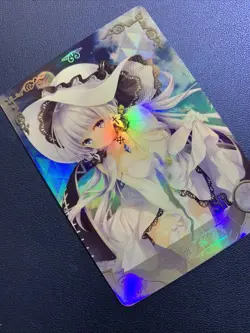 Illustrious Azur Lane Hot SR Doujin Foil Goddess Story 5M03-79 Anime Waifu Card - Image 4