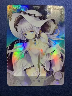 Illustrious Azur Lane Hot SR Doujin Foil Goddess Story 5M03-79 Anime Waifu Card - Image 5