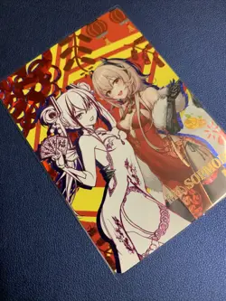 M4 SOPMOD II Girls Frontline MR Foil Goddess 10M02 Anime Waifu Card Girl Doujin - Image 4