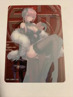 Willow Frontline Rare FR 58 Foil Holo Goddess 10M02 Anime Waifu Card Girl Doujin - Image 2