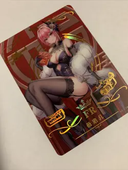 Willow Frontline Rare FR 58 Foil Holo Goddess 10M02 Anime Waifu Card Girl Doujin - Image 4