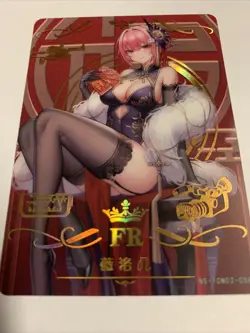 Willow Frontline Rare FR 58 Foil Holo Goddess 10M02 Anime Waifu Card Girl Doujin - Image 5