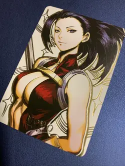 Momo My Hero Academia MHA 12 Gold Foil Holo Art Trading Card ACG Carddass Rare - Image 3