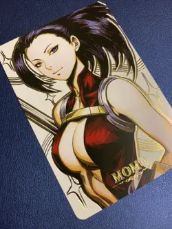 Momo My Hero Academia MHA 12 Gold Foil Holo Art Trading Card ACG Carddass Rare - Image 4