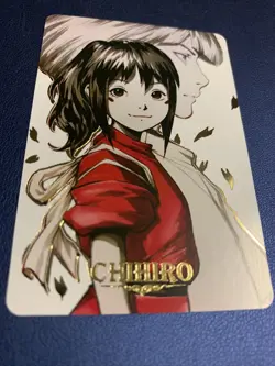Chihiro Spirited Away Anime Doujin Gold Foil Holo Art Trading Card ACG Carddass - Image 5