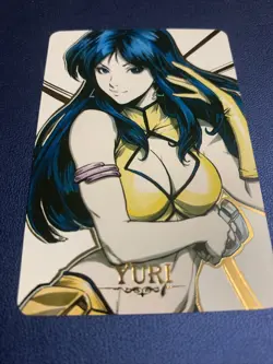 Yuri Dirty Pair 4 Girl Hero Doujin Anime Gold Foil Holo Art Card ACG Carddass - Image 5