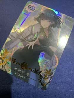 Fubuki One Punch Man SSR 7 Hot Nm Foil Goddess Waifu Card Girl Holo Doujin Anime - Image 3