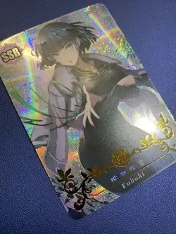 Fubuki One Punch Man SSR 7 Hot Nm Foil Goddess Waifu Card Girl Holo Doujin Anime - Image 4