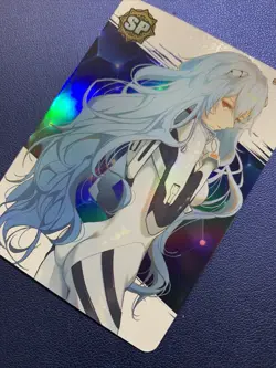 Rei Ayanami Neon Evangelion SP 15 Foil Goddess Waifu Card Girl Holo Doujin Anime - Image 3