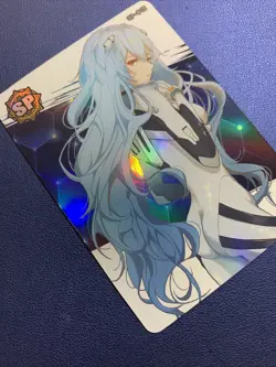 Rei Ayanami Neon Evangelion SP 15 Foil Goddess Waifu Card Girl Holo Doujin Anime - Image 4