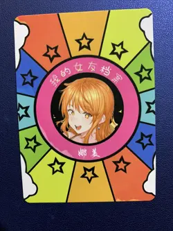 Nami One Piece Pirate Hot SP 16 Foil Goddess Waifu Card Girl Holo Doujin Anime - Image 2