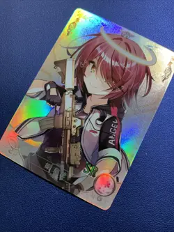 Exusiai Arknights Game Hot SR Doujin Foil Goddess Story 5M03-77 Anime Waifu Card - Image 3