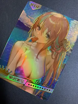 Sakura Miko Vtuber Holo Live UTR Swimsuit Goddess Waifu Card Girl Doujin Anime - Image 3