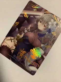 St Louis Azur Lane FR 51 Foil Holo Goddess 10M02 Anime Waifu Card Girl Doujin - Image 3