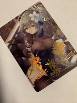 St Louis Azur Lane FR 51 Foil Holo Goddess 10M02 Anime Waifu Card Girl Doujin - Image 4