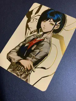 Ichigo Darling Franxx Anime Doujin Gold Foil Holo Art Trading Card ACG Carddass - Image 3