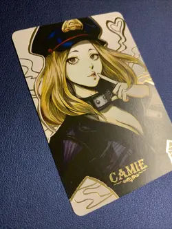 Camie Girl Hot My Hero Academia MHA Gold Foil Holo Art Card ACG Carddass Waifu - Image 4