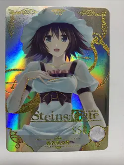 Mayuri Shiina Steins Gate SSR Sexy Doujin Goddess CCG TCG Anime Waifu Card Girl - Image 1