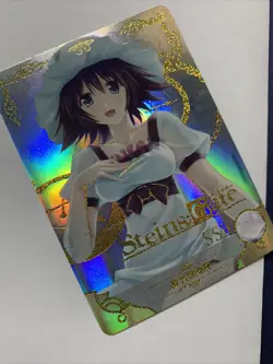 Mayuri Shiina Steins Gate SSR Sexy Doujin Goddess CCG TCG Anime Waifu Card Girl - Image 4