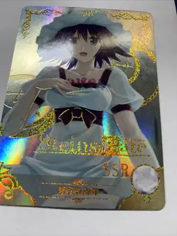 Mayuri Shiina Steins Gate SSR Sexy Doujin Goddess CCG TCG Anime Waifu Card Girl - Image 5