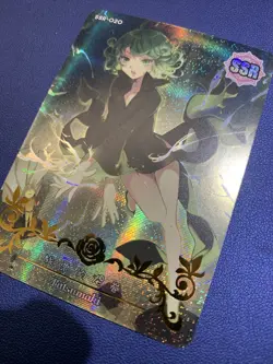 Tatsumaki One Punch Man SSR 20 Foil Goddess Waifu Card Girl Holo Doujin Anime - Image 3
