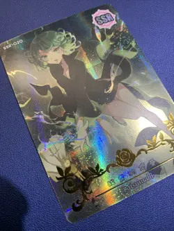 Tatsumaki One Punch Man SSR 20 Foil Goddess Waifu Card Girl Holo Doujin Anime - Image 4