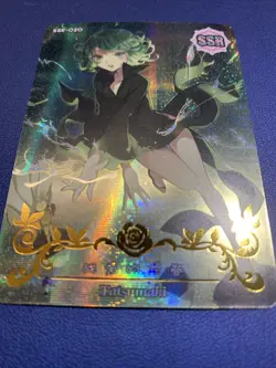 Tatsumaki One Punch Man SSR 20 Foil Goddess Waifu Card Girl Holo Doujin Anime - Image 5