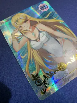 Mythra Xenoblade Chronicle SSR 21 Foil Goddess Waifu Card Girl Holo Doujin Anime - Image 4