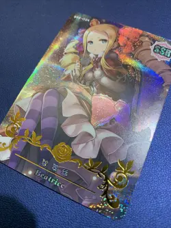 Beatrice ReZero Life World SSR 24 Foil Goddess Waifu Card Girl Holo Doujin Anime - Image 3
