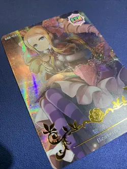Beatrice ReZero Life World SSR 24 Foil Goddess Waifu Card Girl Holo Doujin Anime - Image 4